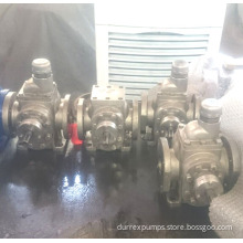 Stainless Steel Head of Ycb Gear Pump